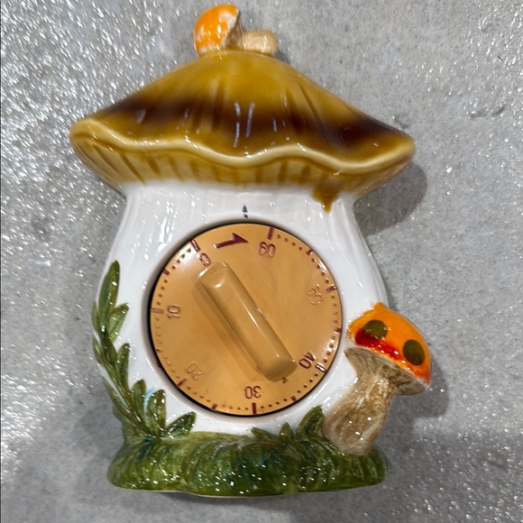 Mushroom Kitchen Timer - Picture 1 of 5